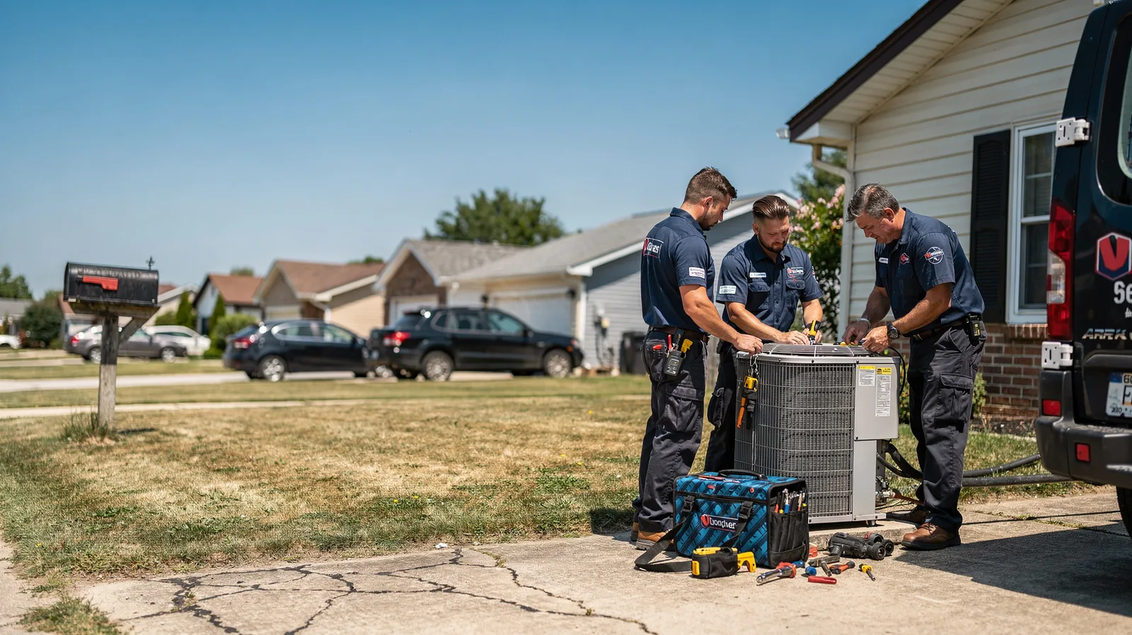 Hvac Repair in Redwood Valley, CA near me